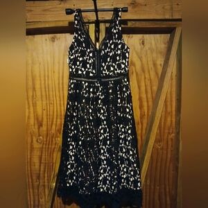 Giana Bini Black lace dress